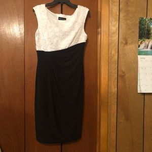 Connected apparel dress